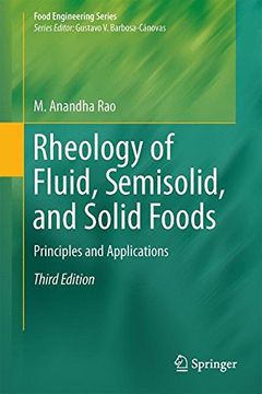 portada Rheology of Fluid, Semisolid, and Solid Foods: Principles and Applications (Food Engineering Series)