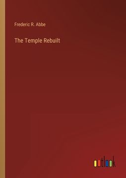 portada The Temple Rebuilt