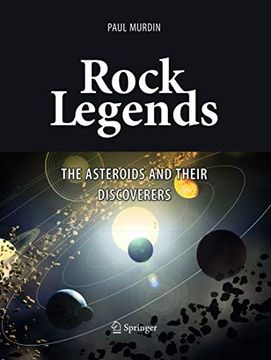 portada Rock Legends: The Asteroids and Their Discoverers (in English)