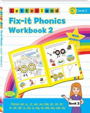 portada Fix-It Phonics - Level 2 - Workbook 2 (en Inglés)