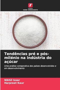 portada Tendências pré e Pós-Milénio na Indústria do Açúcar (en Portugués)