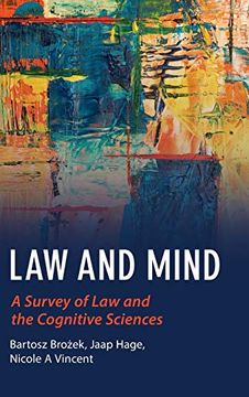 portada Law and Mind: A Survey of law and the Cognitive Sciences (en Inglés)