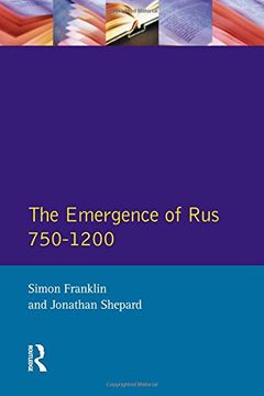 portada The Emergence of Russia: 750-1200 (Longman History of Russia) (en Inglés)