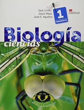portada biologia ciencias 1. secundaria fundamental