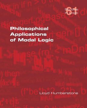 portada Philosophical Applications of Modal Logic (en Inglés)