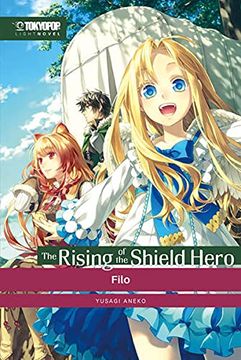 portada The Rising of the Shield Hero Light Novel 02 (en Alemán)