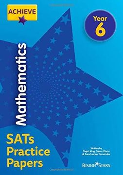 portada Achieve Mathematics SATs Practice Papers Year 6 (Paperback) (in English)