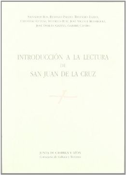 portada Introducción a la Lectura de san Juan de la Cruz