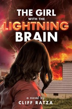 portada The Girl with the Lightning Brain (en Inglés)