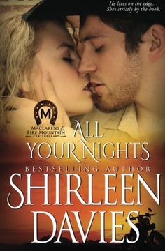 portada All Your Nights: Volume 4 (MacLarens of Fire Mountain Contemporary)