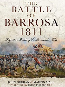 portada The Battle of Barrosa 1811: Forgotten Battle of the Peninsular War (en Inglés)
