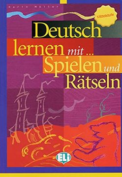 portada Deutsch Lernen mit. Spielen und Rätseln - Mittelstufe (in German)