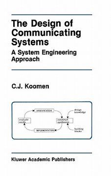 portada the design of communicating systems: a system engineering approach (en Inglés)