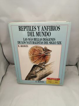 portada Reptiles y Anfibios del Mundo (in Spanish)