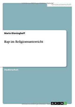portada Rap im Religionsunterricht (German Edition)