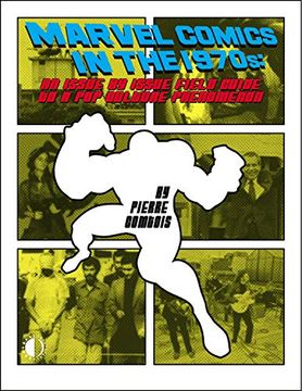 portada Marvel Comics in the 1970s Expanded Edition (in English)