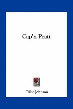 portada cap'n pratt (en Inglés)