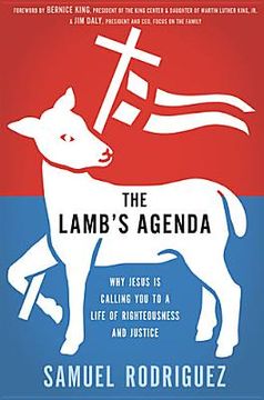 portada the lamb`s agenda (en Inglés)