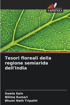 portada Tesori floreali della regione semiarida dell'India (en Italiano)