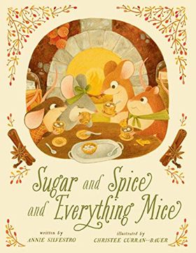 portada Sugar and Spice and Everything Mice (Volume 2) (Mice Skating) (in English)