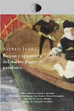 portada Gestas y Opiniones del Doctor Faustroll, Patafísico (in Spanish)