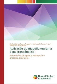 portada Aplicação do Mapofluxograma e da Cronoánalise (en Portugués)