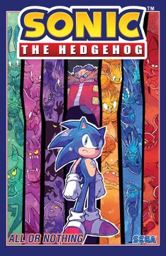 portada Sonic The Hedgehog: Todo o nada (in Spanish)