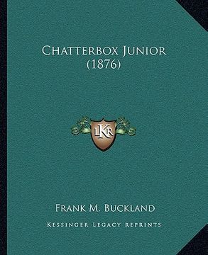 portada chatterbox junior (1876) (en Inglés)