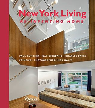 portada New York Living: Re-Inventing Home (in English)