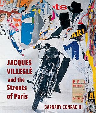 portada Jacques Villeglé and the Streets of Paris (in English)