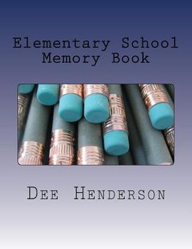 portada Elementary School Memory Book (en Inglés)
