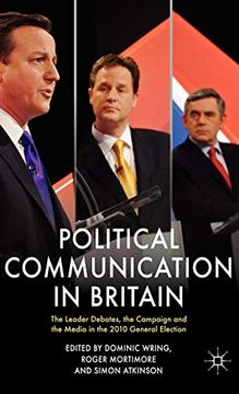 portada Political Communication in Britain 