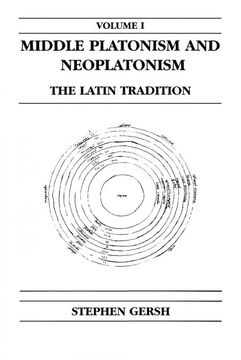 portada Middle Platonism and Neoplatonism, Volume 1: The Latin Tradition (en Inglés)