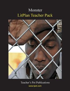 portada Litplan Teacher Pack: Monster (in English)