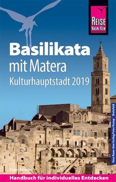 portada Reise Know-How Reiseführer Basilikata mit Matera (Kulturhauptstadt 2019) (en Alemán)