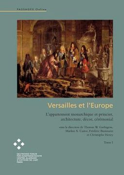 portada Versailles et l'Europe (in French)