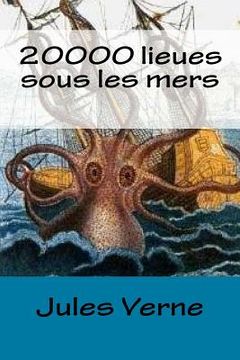 portada 20000 lieues sous les mers (en Francés)