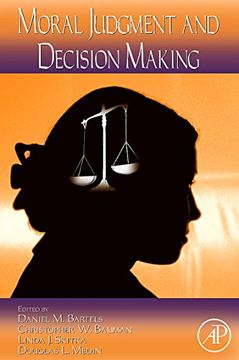 portada Psychology of Learning and Motivation, Volume 50: Moral Judgment and Decision Making (en Inglés)