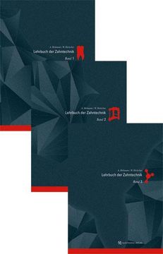 portada Lehrbuch der Zahntechnik 1-3 