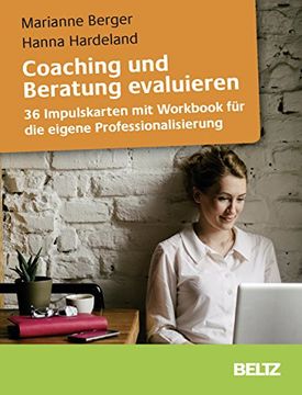 portada Coaching und Beratung Evaluieren: 36 Impulskarten mit Workbook für die Eigene Professionalisierung (en Alemán)
