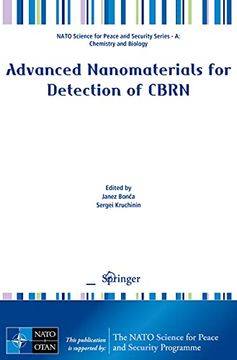 portada Advanced Nanomaterials for Detection of Cbrn (Nato Science for Peace and Security Series a: Chemistry and Biology) (en Inglés)