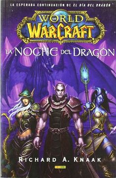portada World of Warcraft: La Noche del Dragon