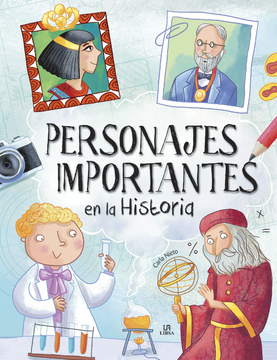 portada Personajes Importantes en la Historia (in Spanish)