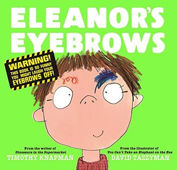 portada Eleanor'S Eyebrows (en Inglés)