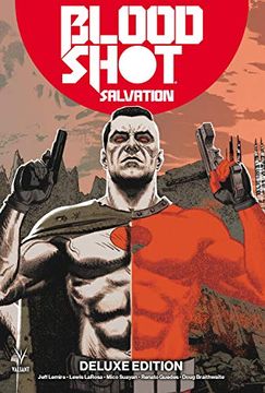 portada Bloodshot Salvation Deluxe Edition (in English)