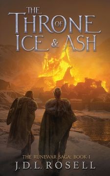 portada The Throne of Ice and Ash (The Runewar Saga #1) 