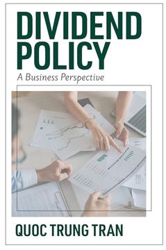 portada Dividend Policy: A Business Perspective (en Inglés)