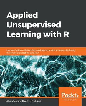 portada Applied Unsupervised Learning with R (in English)