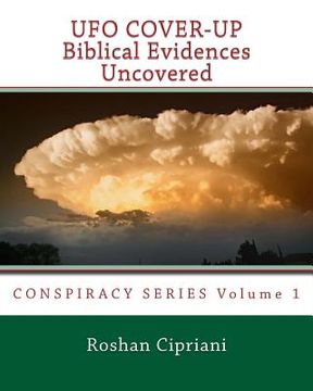 portada UFO Cover-Up: Biblical Evidences Uncovered (en Inglés)