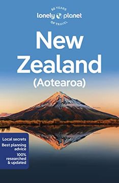 portada Lonely Planet new Zealand 21 (Travel Guide) (en Inglés)